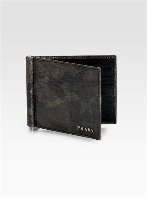 prada camo wallet|farfetch Prada wallet.